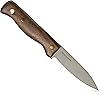 Condor Tool & Knife, Bushlore Camp Knife, 4-5/16in Blade, Hardwood Handle with Sheath