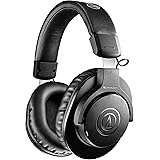 Audio-Technica ATH-M20xBT Wireless Over-Ear Headphones,Black