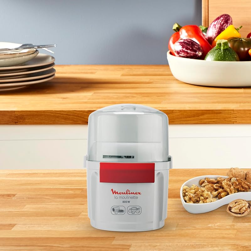 la Moulinette, 800 W Chopper, capacidade de 200 gr