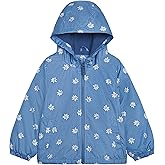 Carter's Girls' Fleece-Lined Midweight Hooded Jacket Baby Toddler and Kids