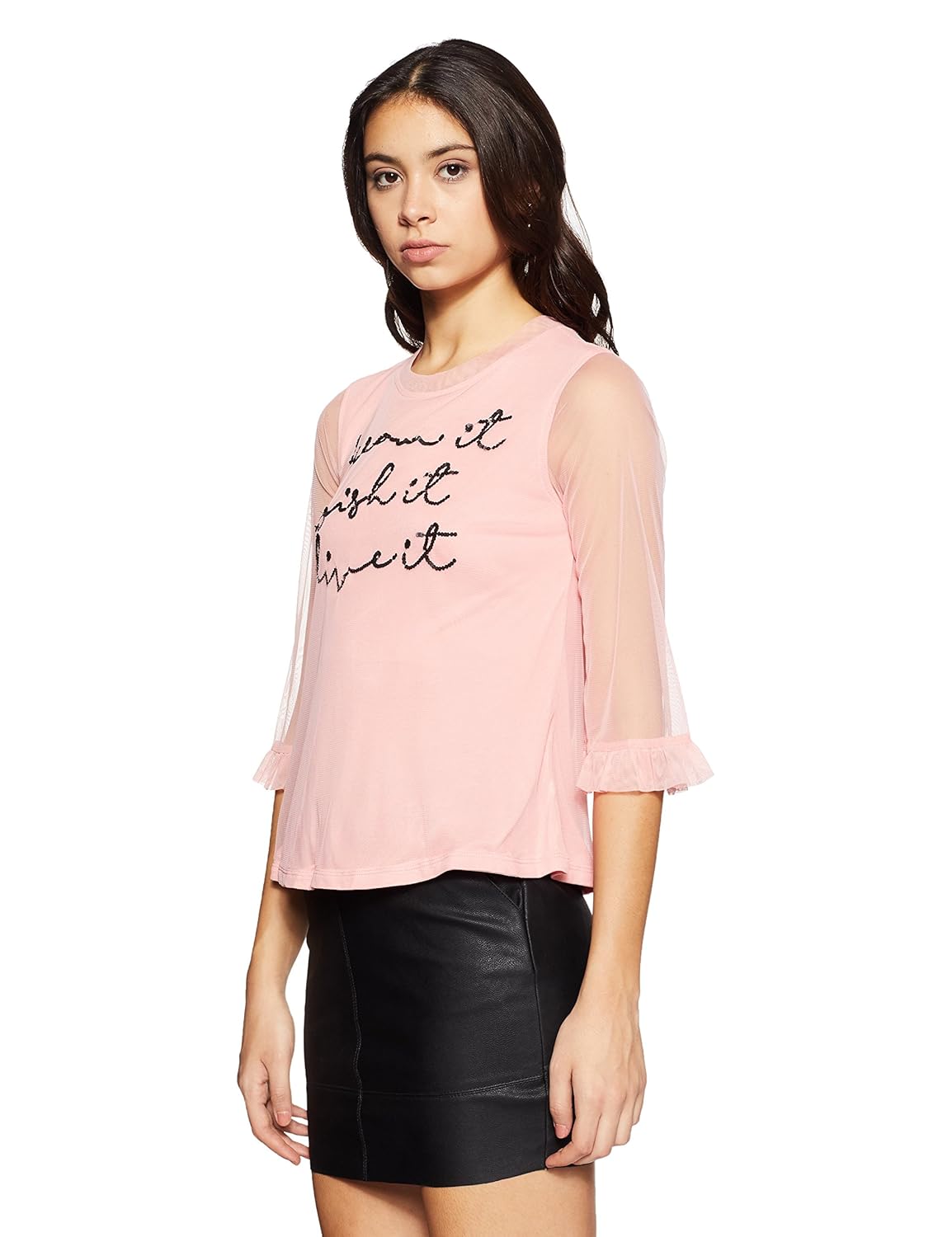 honey by pantaloons women's flared top