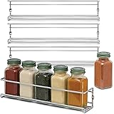 GEWÜRZREGAL STÄNDER KÜCHENREGAL DOSEN GEWÜRZSTÄNDER KÜCHENREGAL GW16A