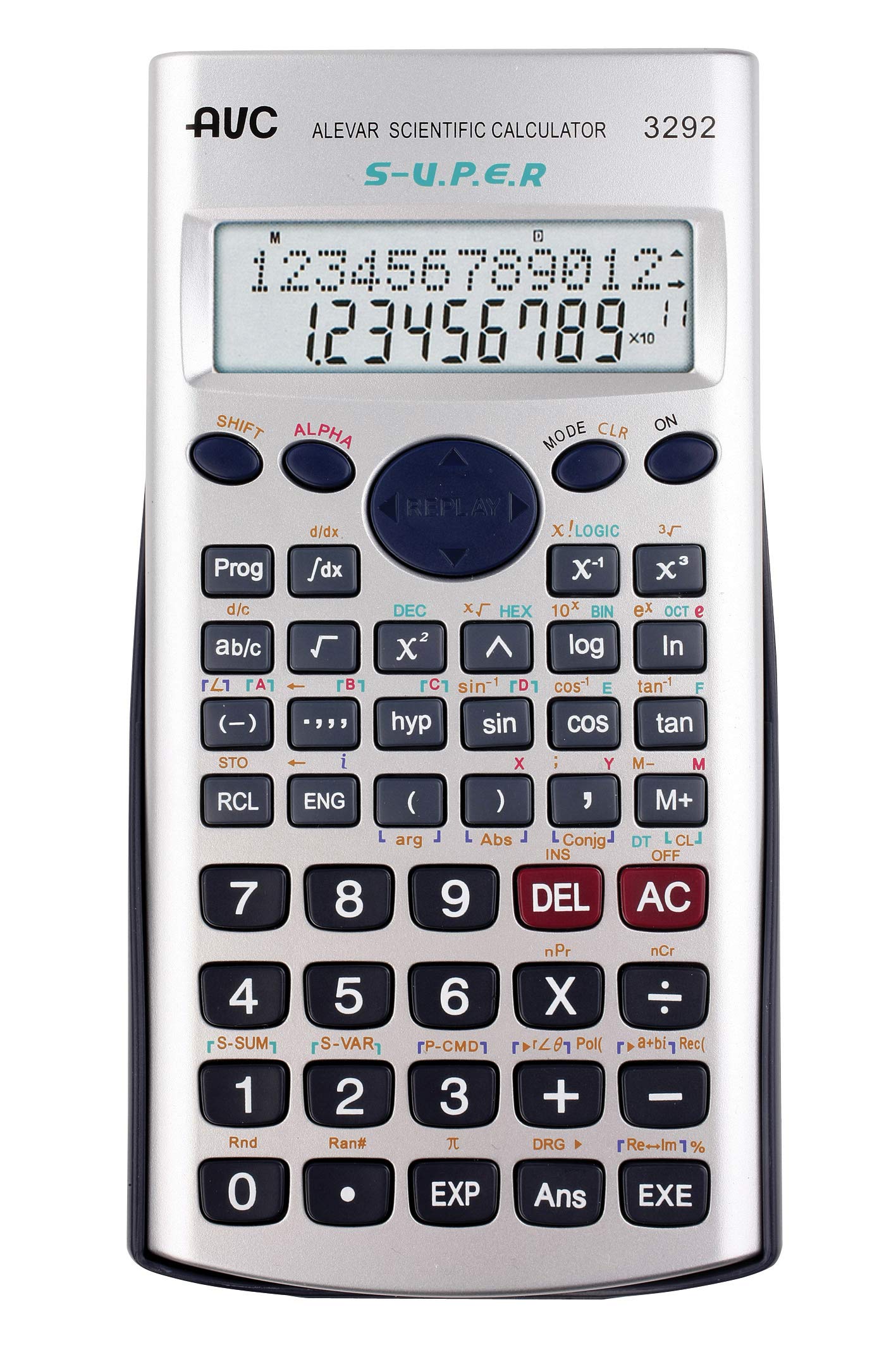 Alevar 3292 Calculator