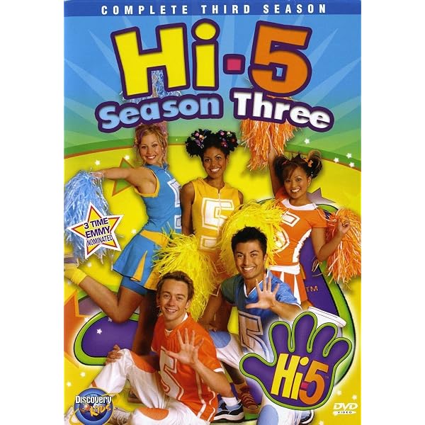 Amazon.com: Hi-5: Season 1 (Three-Disc Widescreen Edition