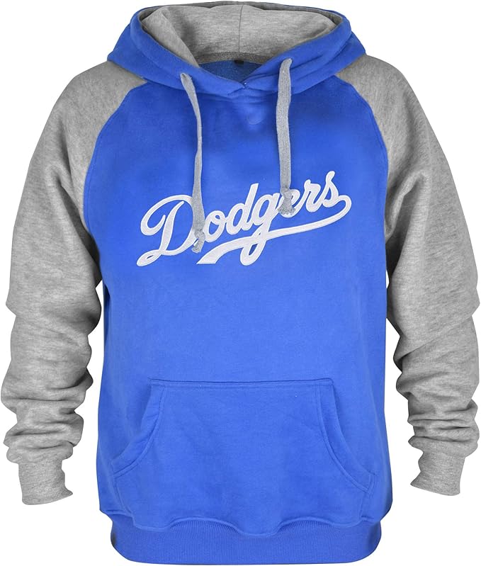 dodger hooded sweatshirt