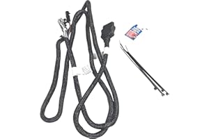 Professional Parts Warehouse Aftermarket 26357/22413 Western Fisher Blizzard 11 Pin Vehicle Side Light Wiring Harness