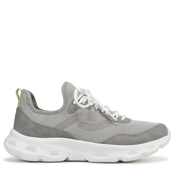 RYKA WOMENS ACTIVFOAM X RUNNING INSPIRED SHOES MID GREY 5 M