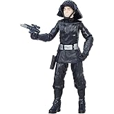 Star Wars E4 Death Squad Commander Action Figure | Star Wars 40th Anniversary 6 Inch Action Figure Wave 2 - Death Squad Commander