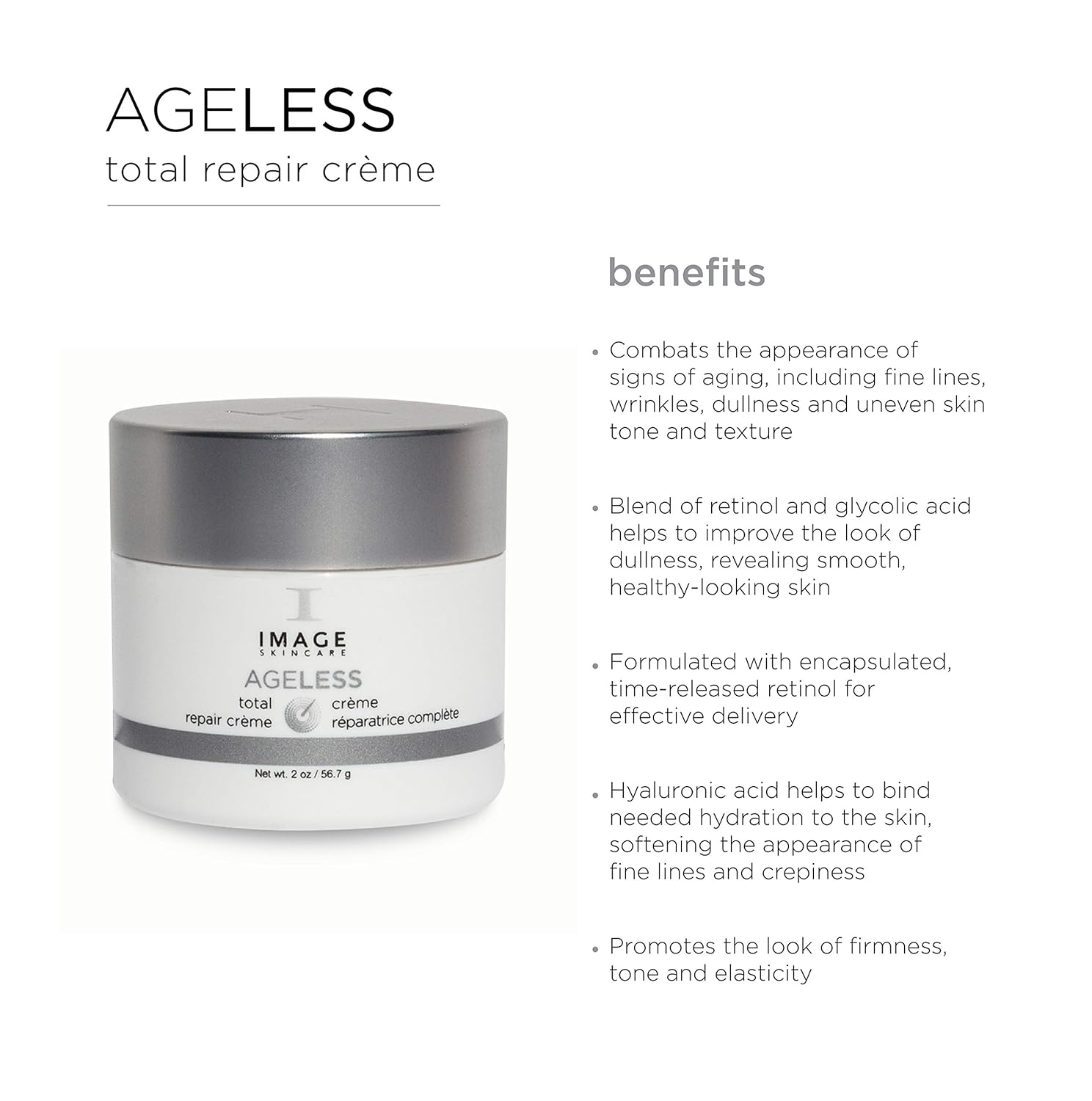 ageless total repair crème