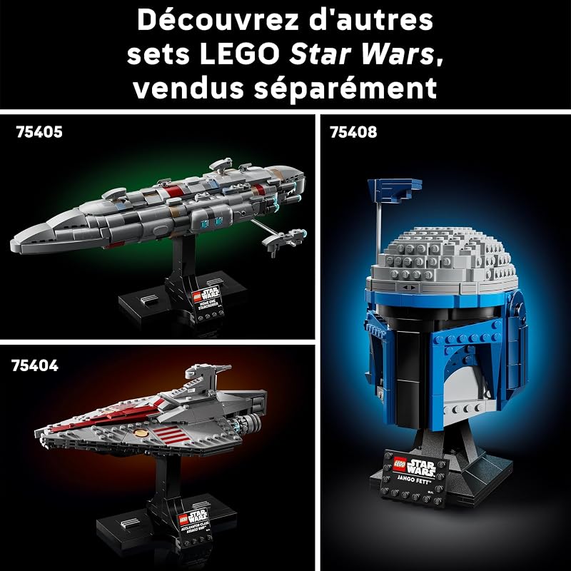 Star Wars Logo De Star Wars en Briques - Set De Construction Collector DIY - Maquette De Symbole Iconique De La Culture Pop - Décoration Maison Ou Bureau - Cadeau pour Adulte Ou Adolescent 75407 — photo 7 sur 8