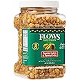 Flows Tasty Treats - 20oz Resealable Jar, Delicious Crunchy Corn and Peanut Mix - Healthy Snacks - Gluten Free, Bar Mix, Savory Snack, Trail Mix, High Protein- Great Alternative to Crackers & Pretzels- Perfect for Entertainment, Gift Baskets and Charcuterie Boards.