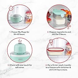 DASH My Mug Ice Cream Maker Machine
