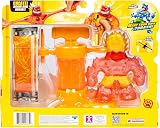 Heroes of Goo Jit Zu Hero Creator Blazagon with 3 Goo Fillings view 8