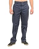 FB County Men's Kackies Work Pant 50 Navy