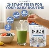 NKD Living Inulin High Grade Prebiotic Fibre Powder 1 Kg EU Manufactured view 4