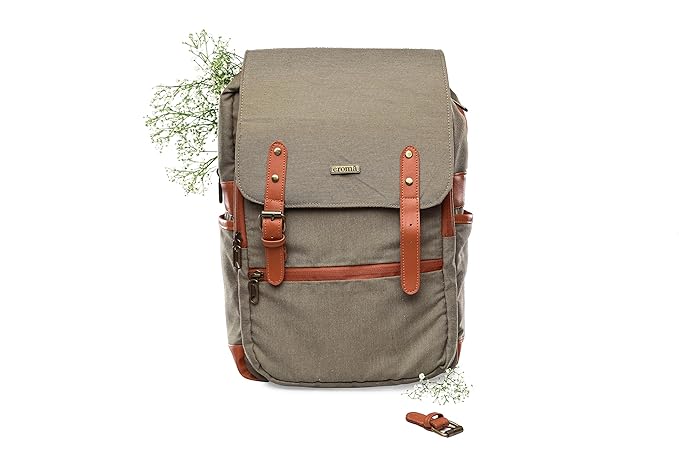 Croma CRXL5200 Smart Laptop Backpack (Brown)
