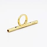 OOVO Sing Ring Vocal Training & Therapy Tool Brass Four Resistance Levels view 2