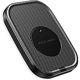 Yonktoo Mouse Jiggler Undetectable – Ultra Slim Mouse Mover with Realistic Movement, No Software Needed, Keeps Your PC Awake and Active, Keeps Computer Awake for Office or Remote Work - Black