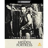 The Hidden Fortress (1958) [4K UHD] (Limited Edition) A Film by Akira Kurosawa