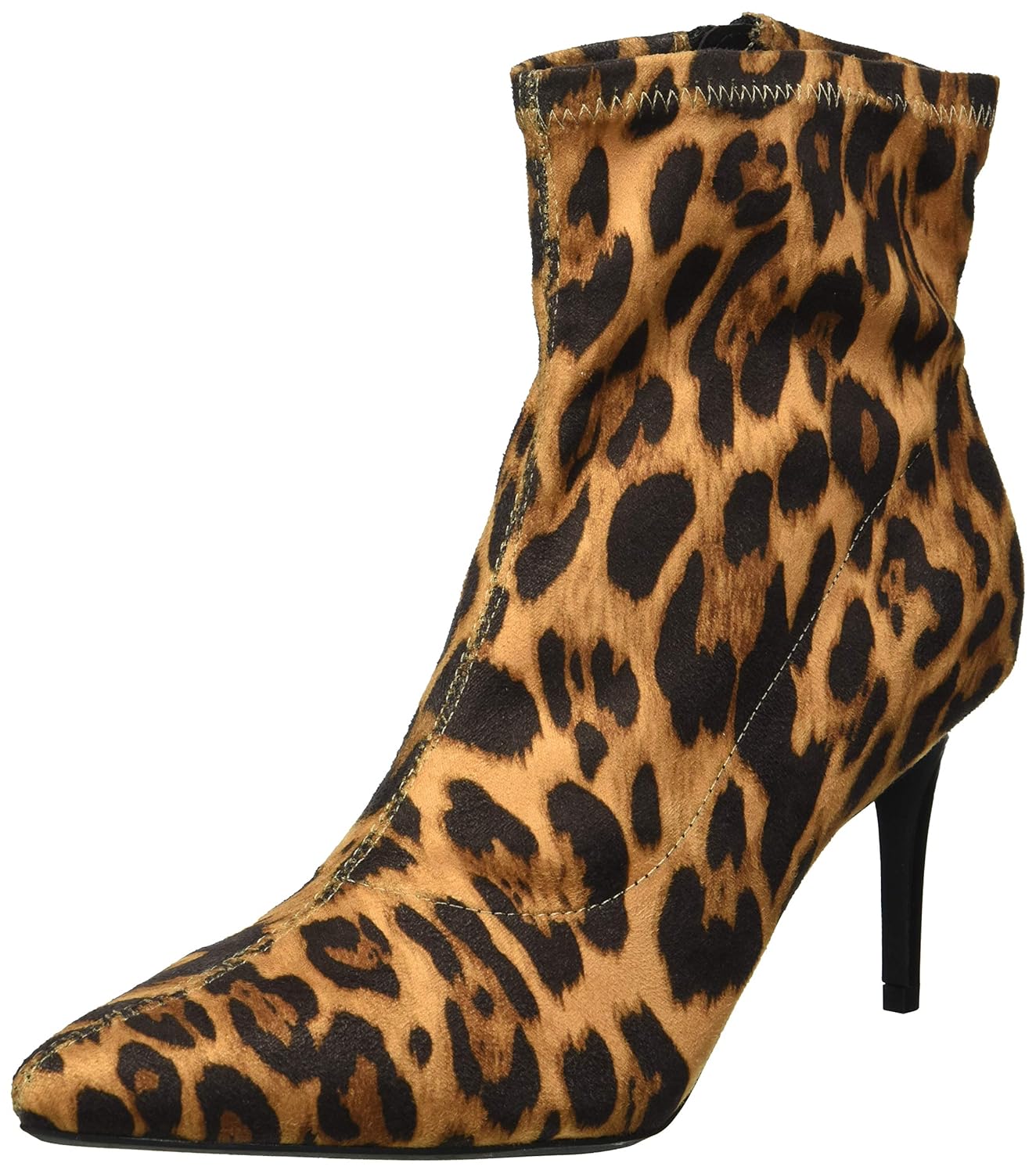 rampage leopard booties