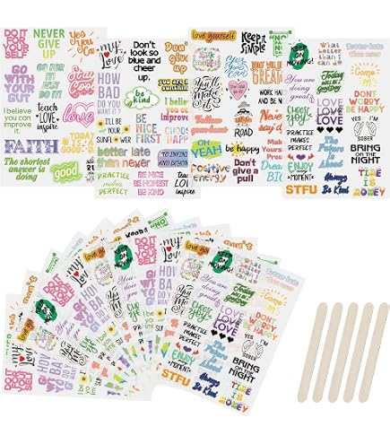 MECCANIXITY Mini Number Resin Stickers - 8 Sheets, Silver Glitter Alloy, 4.5mm - View #5
