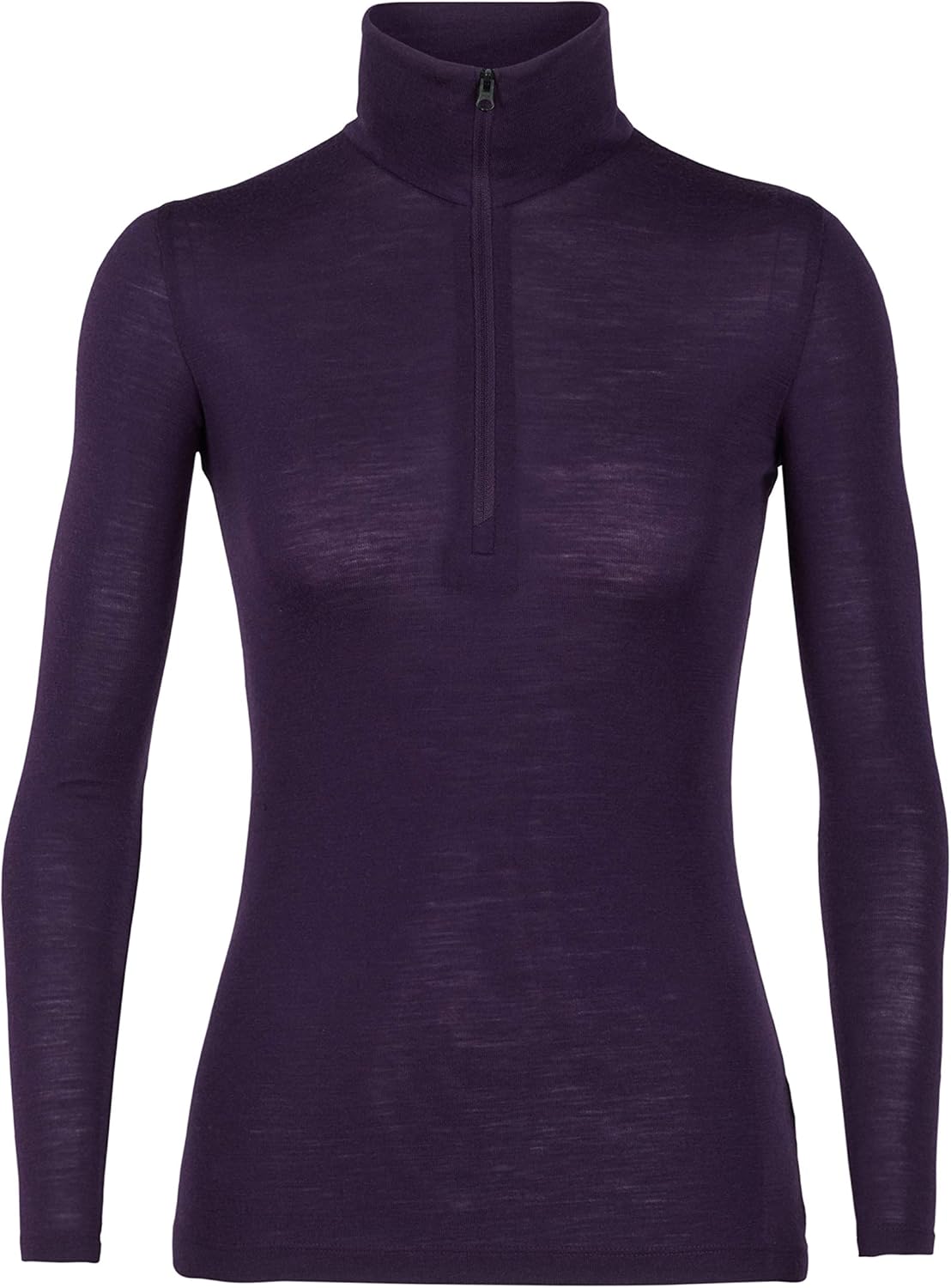 Icebreaker 175 Everyday Merino Baselayer Long Sleeve 1/2 Zip Lotus SM