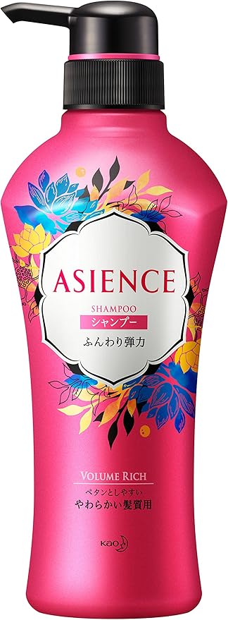 Amazon アジエンス ふんわり弾力タイプ シャンプー 本体 450ml アジエンス ビューティー 通販