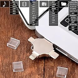 128GB USB Flash Drive Multifunctional Photo Stick