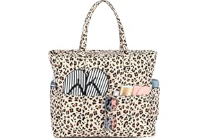 BLUBOON Beach Pool Bags Tote for Women Ladies Large Gym Tote Carry On Bag With Wet Compartment for Weekender Travel Waterproof