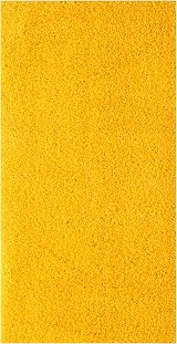 THE RUGS Living Room Rug Shaggy Soft 30 mm 60x110 cm Yellow view 6