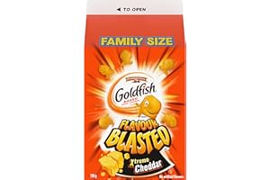 Pepperidge Farm Goldfish Flavour Blasted Xtreme Cheddar Family Size Crackers (750 g)