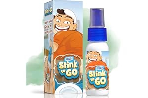 Gagster Stink Spray to Go - Extra Strong Spray for Hilarious Gags & Pranks - Non-Toxic Potent Prank Spray Perfect for Kids & Adults - Easy to Conceal in a Bottle for Prank Lovers