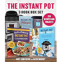 Instant Pot 3 Book Box Set: 250 Recipes and Projects, 3 Great Books, 1 Low Price! book cover Instant Pot 3 Book Box Set: 250 Recipes and Projects, 3 Great Books, 1 Low Price! book cover