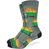 Good Luck Sock Men's Novelty, Silly and Naughty Socks, Adult