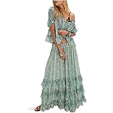 Free People womens Morning Mist Maxi Set