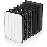 Generic 3500 Replacement Filters Compatible with Air Doctor 3000 Series Air Purifier, fits Model 3000, 3500, and 3500i, 1 Premium Filter + 2 Activated Carbon Filter + 4 Pre-Filters