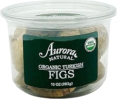 Aurora Products Organic Extra Large Turkish Figs, 10 oz