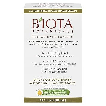 Amazon Com Biota Botanicals Advanced Herbal Care Conditioner