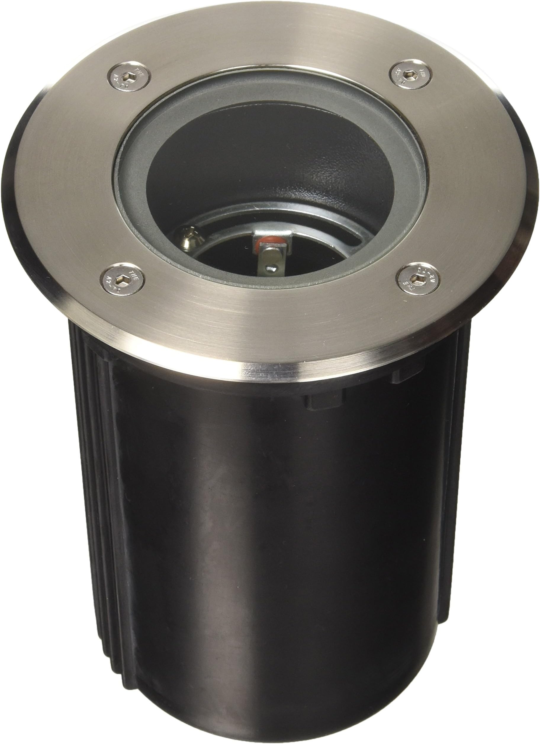SLV 229320 DASAR 115 GU10 recessed ground light, round, stainless steel 316, max, 35W, IP67, Steel, silver, 22 x 16 cm