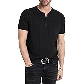 John Varvatos Mens Madoc Henley