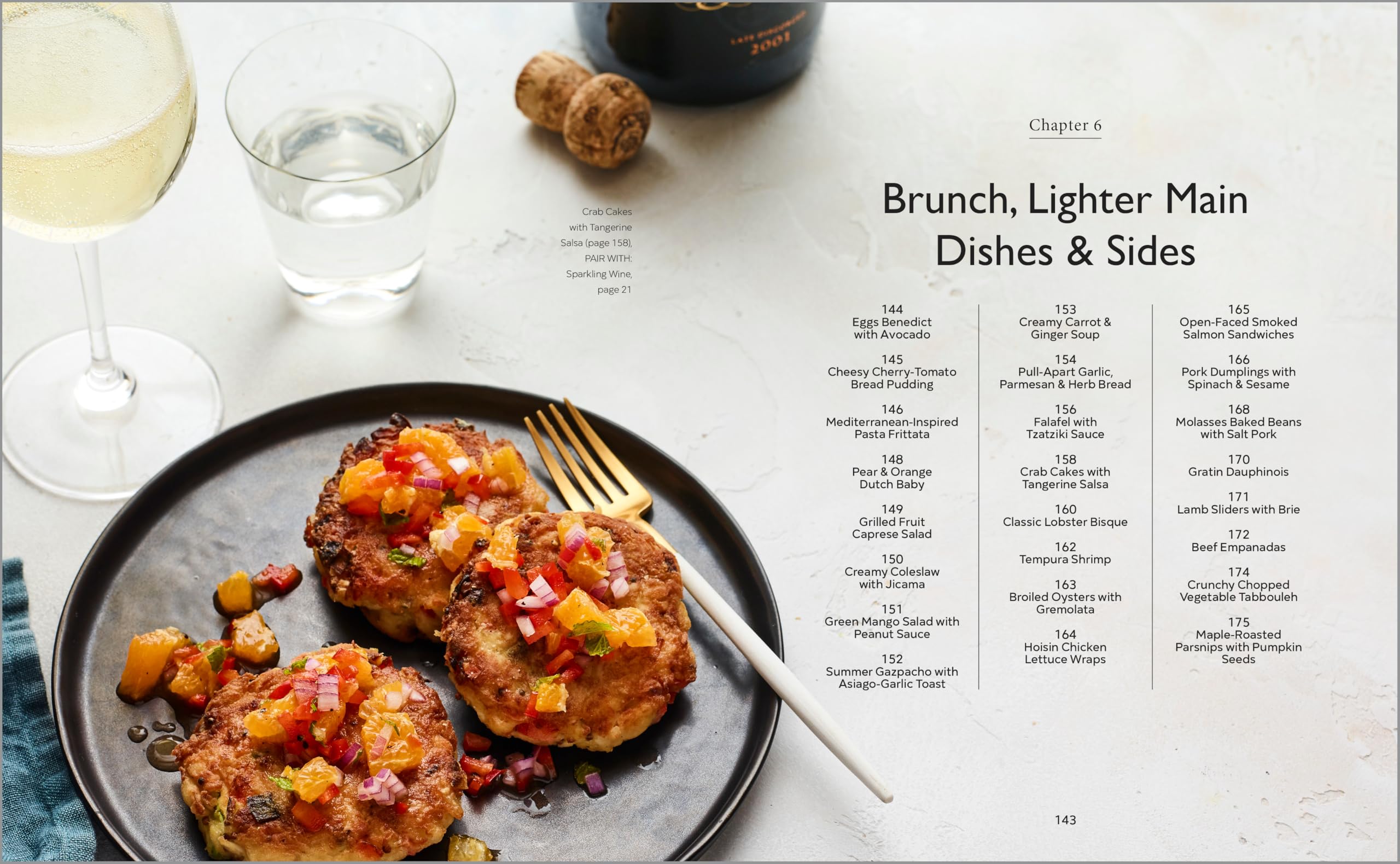 The Sommelier's Cookbook: Recipes and Wine Pairings for Discerning Palates