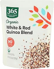 365 by Whole Foods Market, White & Red Quinoa Blend, 90-Second Microwave in Pound, 8.8 Ounce