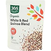 365 by Whole Foods Market, White &amp; Red Quinoa Blend, 90-Second Microwave in Pound, 8.8 Ounce