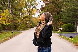 Funky Junque Oversized Beanie - Navy