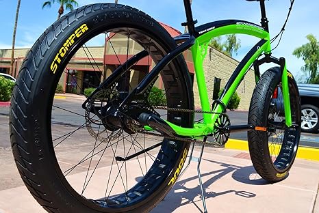 3 speed fat tire beach cruiser
