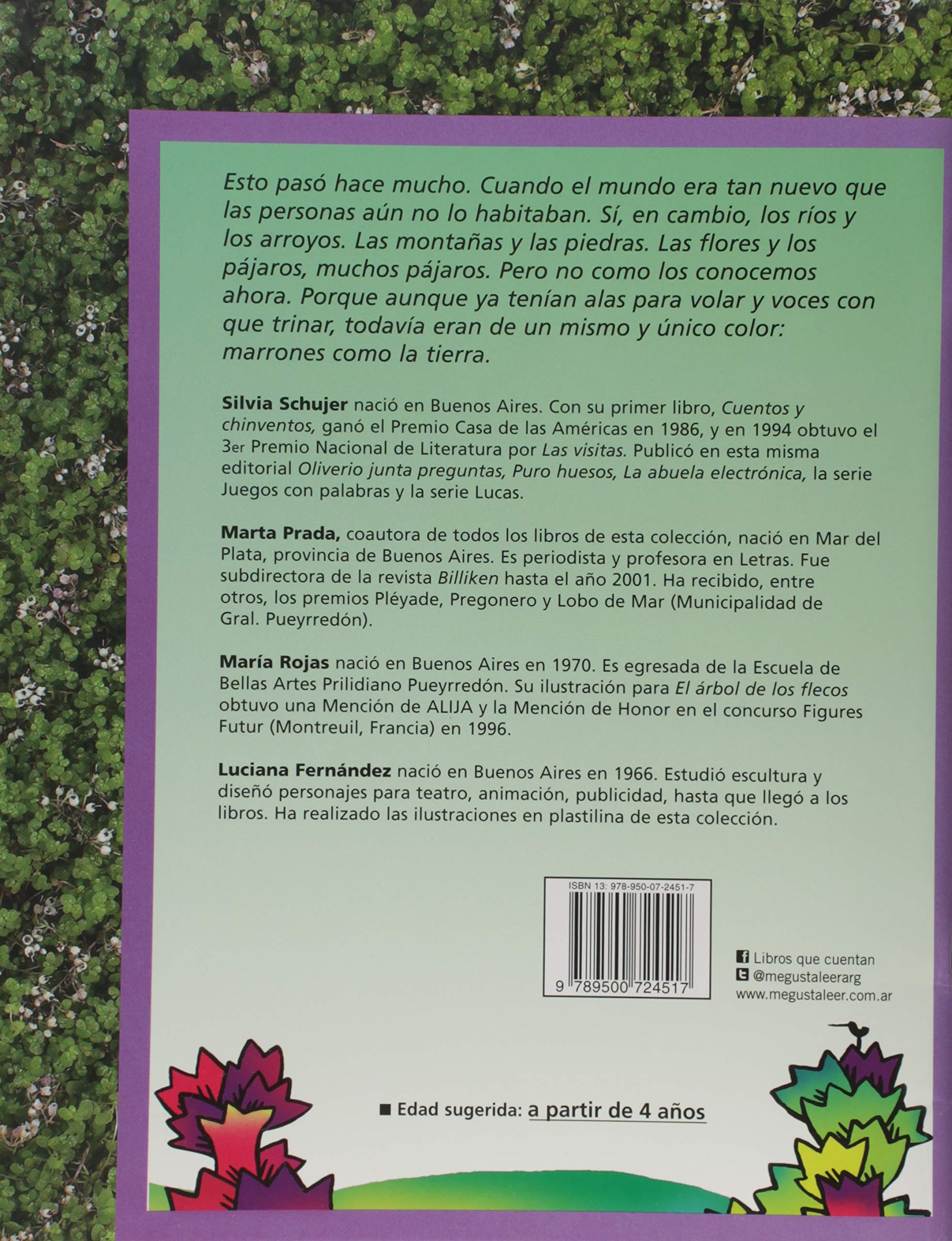 La leyenda del picaflor / The Legend of Hummingbird (Spanish