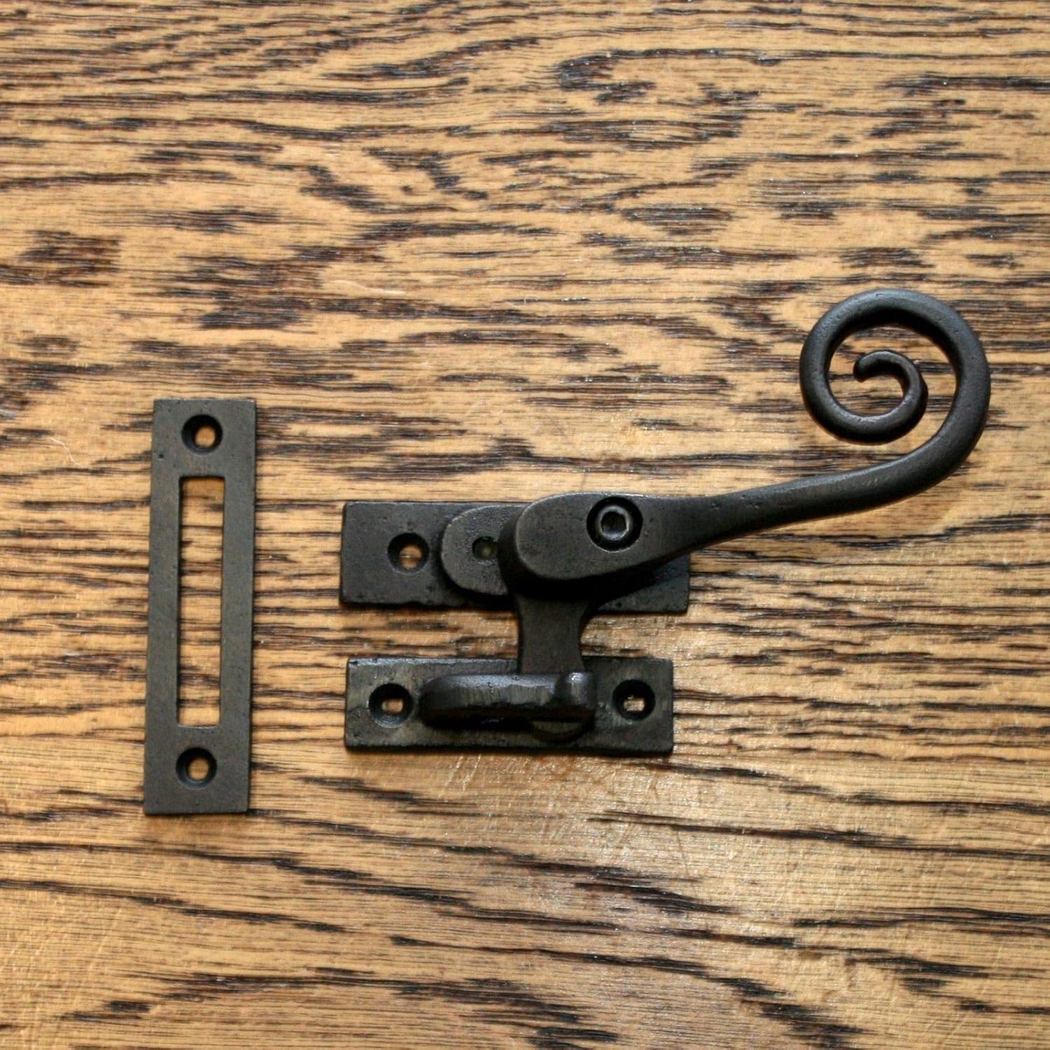 Window restrictor. Window latch. Window catch. Window catch. 89.