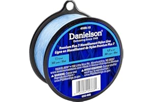 Danielson Plus 7 Mono 15 Lb Fishing Equipment