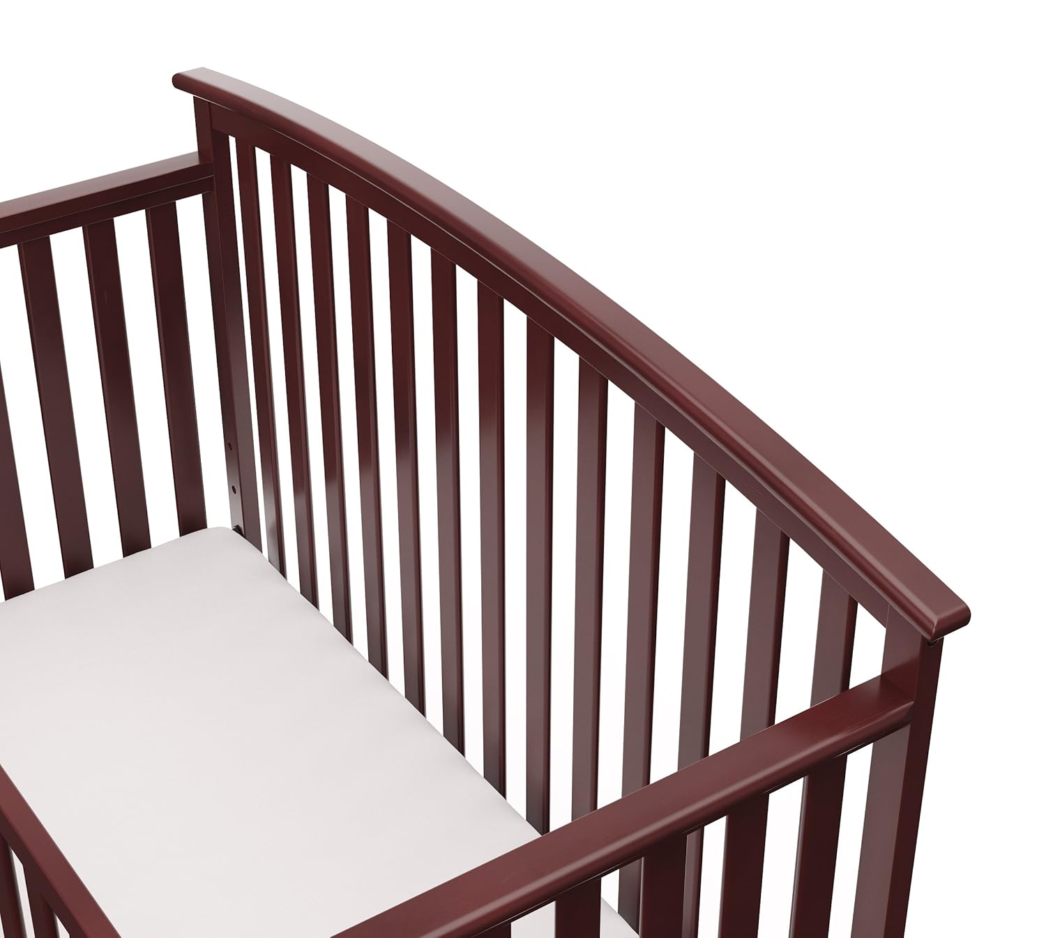 graco freeport convertible crib cherry