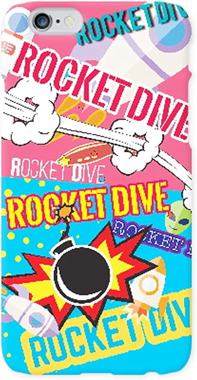 Amazon Co Jp 4種類のかわいいパステルツートンカラーアニメロケットレタリングアートデザインパターンiphone Galaxyハードスマートフォンケース Ba Ha 2 21 Galaxy 9 1 デザイン 並行輸入品 家電 カメラ